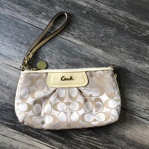 Coach purse/clutch